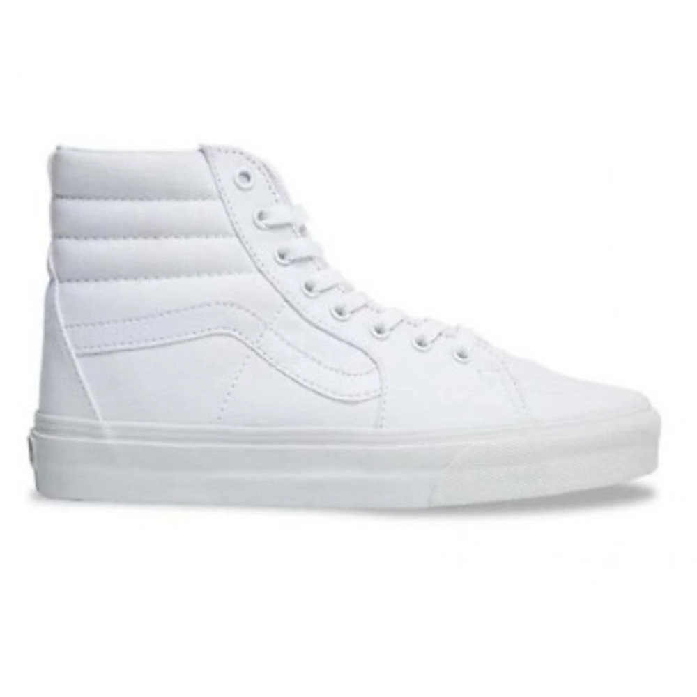 VANS MEN'S VANS SK8-HI VN000D51W000 triple white  NWB